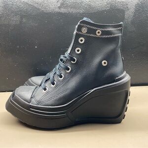 New Womens Converse Martine Ali Chuck 70 De Luxe DeLuxe Wedge A08650C Size W10.5